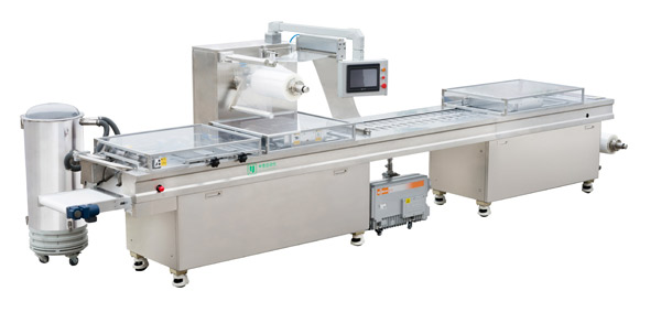 YDP400F型拉伸膜泡罩包裝機